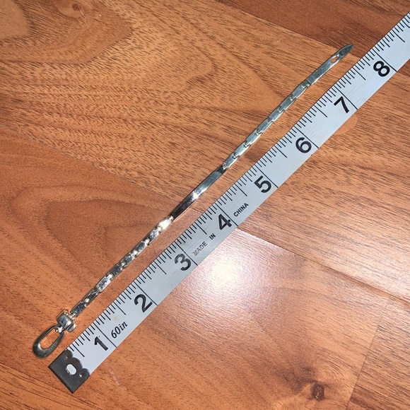 Authentic Gucci Sterling Silver Link Bracelet - Picture 3 of 6